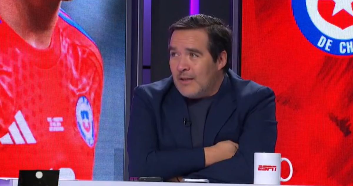Cristian Caamaño, periodista, cuestionó el llamado de Lucas Assadi a La Roja