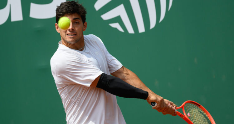 Cristian Garin en semifinales del Challenger de Poznan