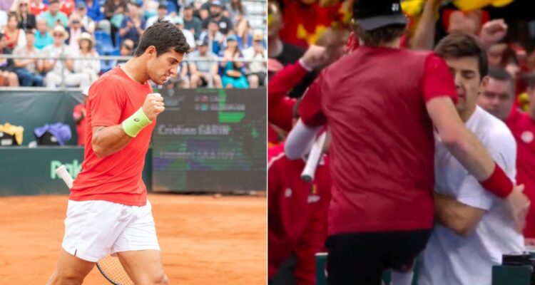 Cristian Garin reconoce mala relación con varios tenistas y asegura que “son bien ahueonaos”