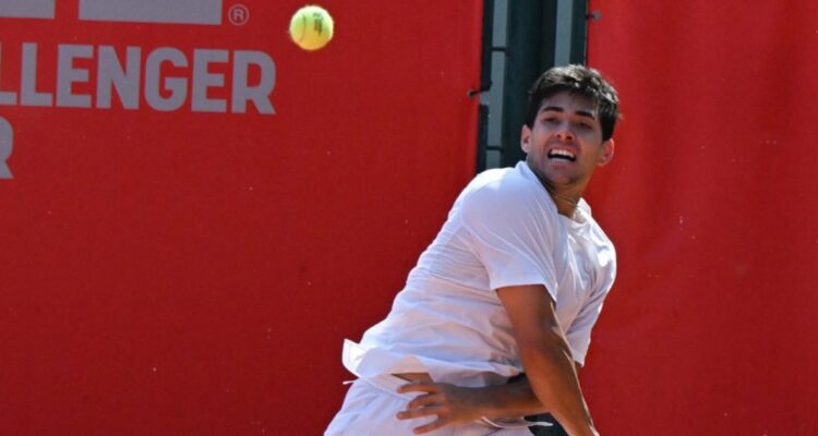 Cristian Garin ya está en semifinales del Challenger Bratislava.