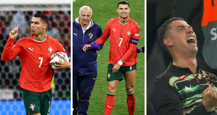 Gol decisivo, lesión y lágrimas: el partido de Cristiano Ronaldo en final de la Nations League