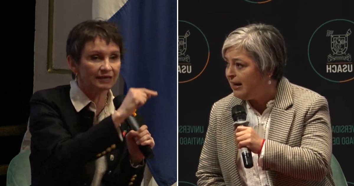 Cruce de Tohá y Jara en debate oficialista: exministra del Interior acusó “negacionismo” en seguridad