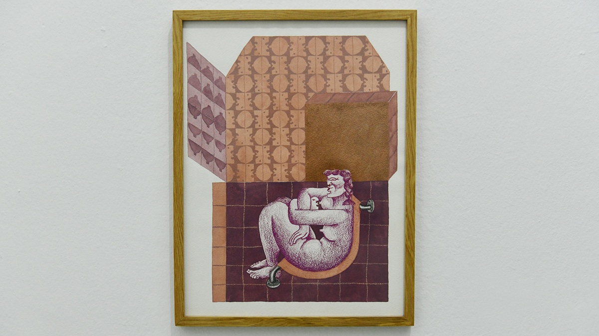 Baño Público, de Constanza Hermosilla. Foto de Jorge Sánchez