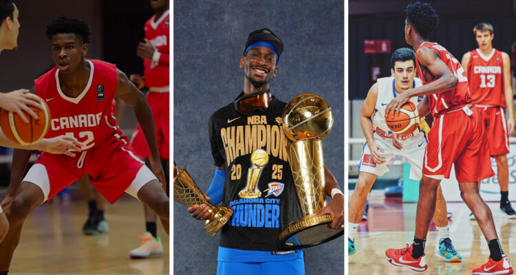 Shai Gilgeous-Alexander jugó en Chile y no supo brillar en Valdivia.