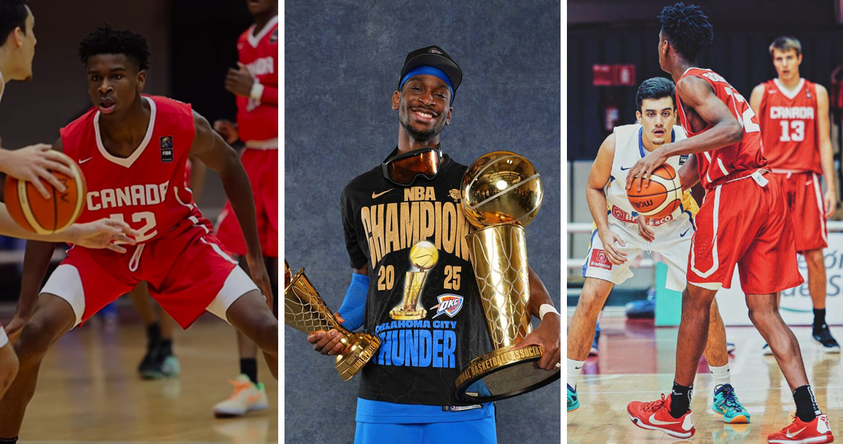 Shai Gilgeous-Alexander jugó en Chile y no supo brillar en Valdivia.
