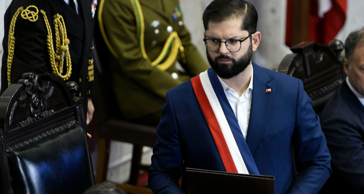 Cuando gobernar es sobrevivir, la última cuenta pública de Gabriel Boric