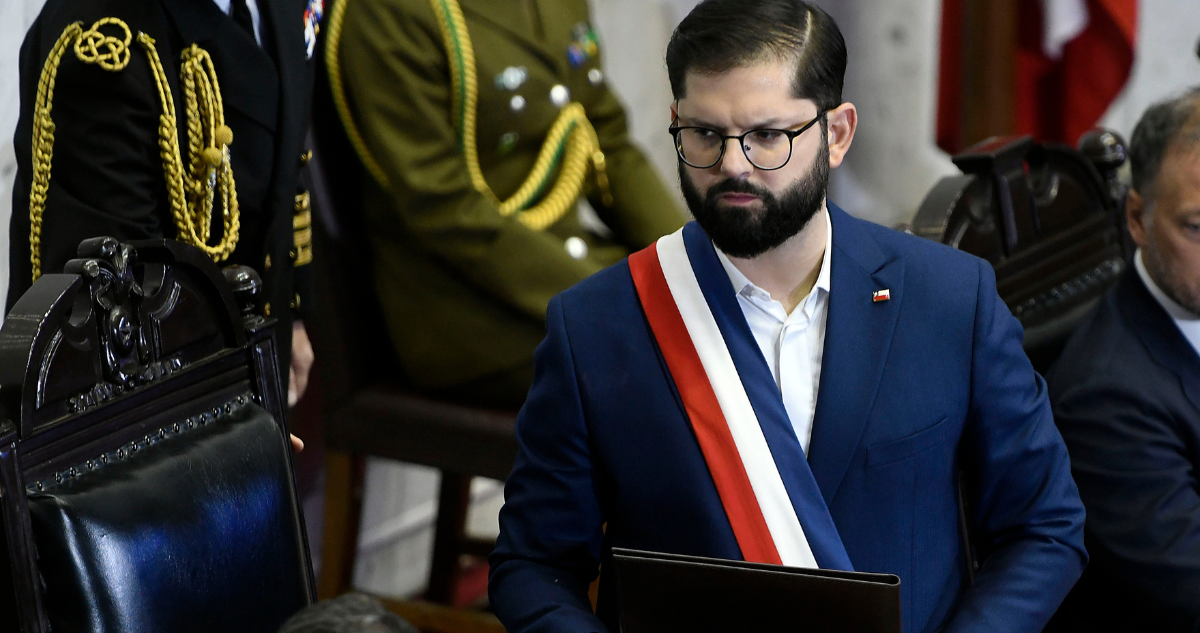 Cuando gobernar es sobrevivir, la última cuenta pública de Gabriel Boric
