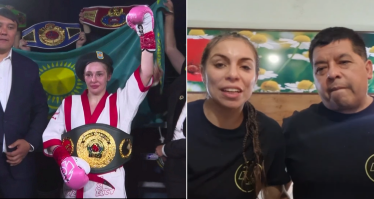 Daniela LEona Asenjo pierde con Lukas en Kazajistan: se retiró y explicó en video lo ocurrido