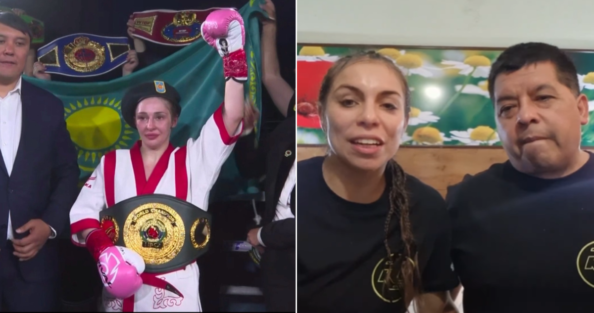Daniela LEona Asenjo pierde con Lukas en Kazajistan: se retiró y explicó en video lo ocurrido