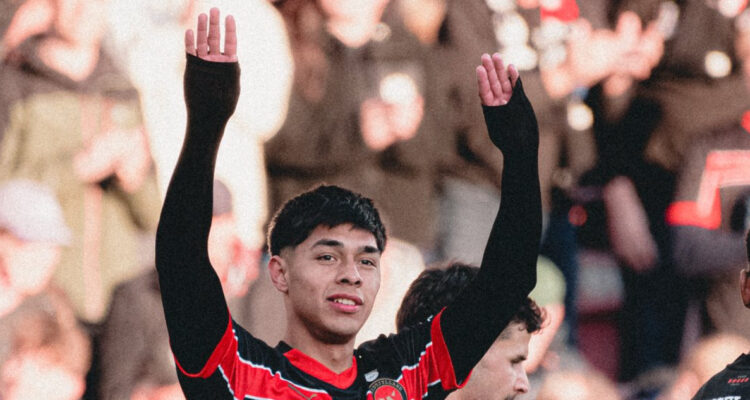 Darío Osorio en el Midtjylland