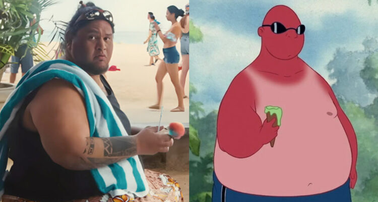 Actor David Hekili Kenui Bell, del live action de Lilo y Stich