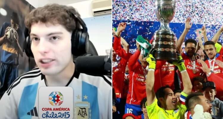 Davoo Xeneize La Roja Copa América