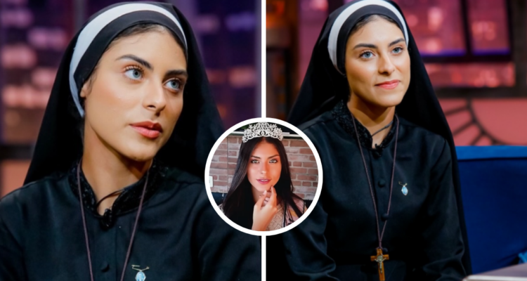 De exreina de belleza a monja: la historia de la joven brasileña que decidió cambiar su rumbo