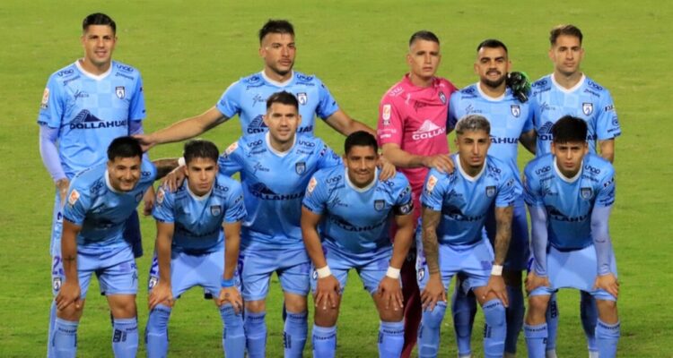 Deportes Iquique anunció el adiós de Enric Saborit (arriba a la derecha).