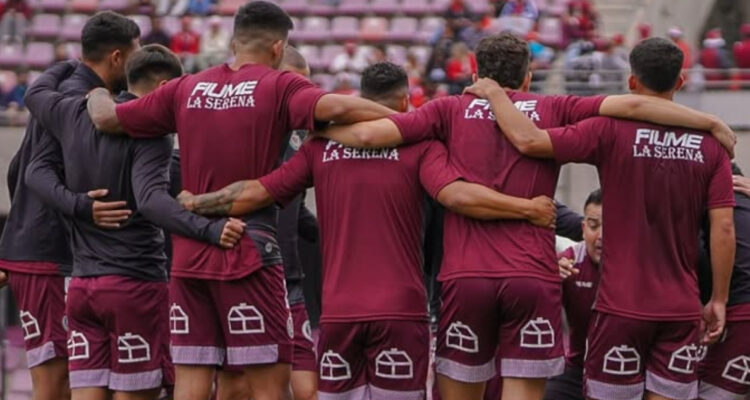 Deportes La Serena previo a partido de Liga de Primera
