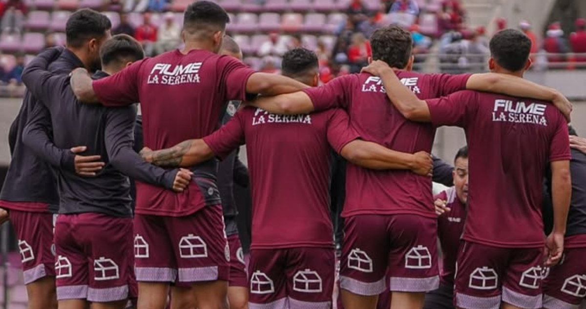 Deportes La Serena previo a partido de Liga de Primera
