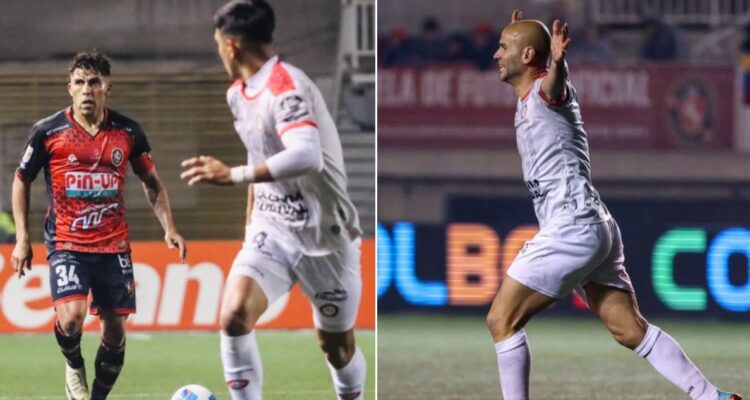 Deportes Limache y Unión La Calera se vieron las caras por La Liga de Primera
