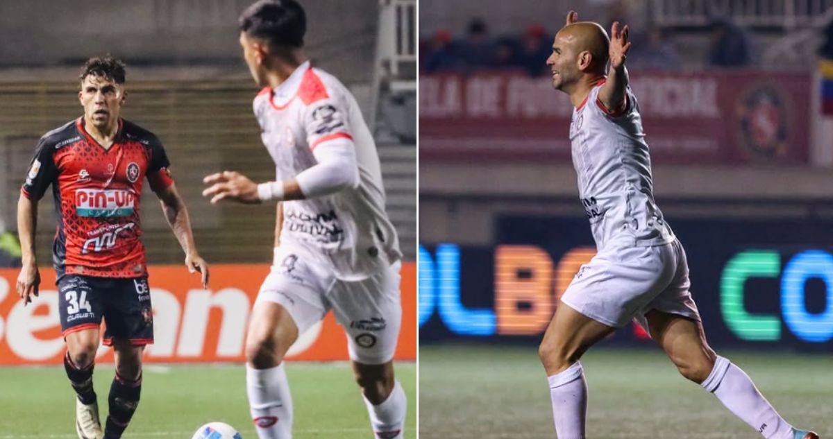 Deportes Limache y Unión La Calera se vieron las caras por La Liga de Primera