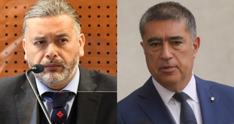 Juez Urrutia declara inadmisible querella de Desbordes por bus incendiado cerca del INBA