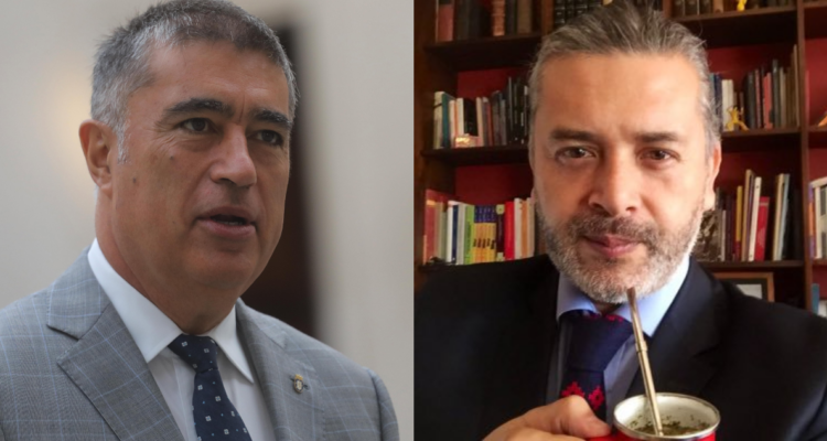 Corte admite recusación de Desbordes contra Urrutia y pide informe por querella aprobada a Hassler