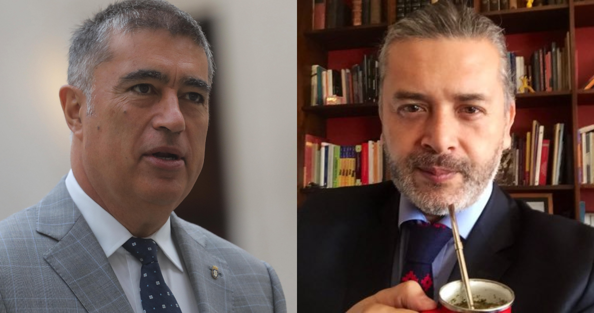 Corte admite recusación de Desbordes contra Urrutia y pide informe por querella aprobada a Hassler
