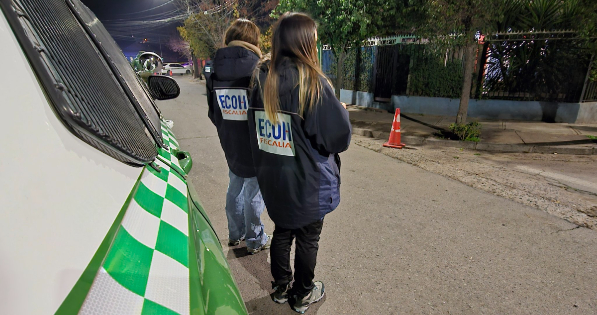 Desconocidos a bordo de furgón dispararon contra casa en La Florida: 2 ocupantes muertos y otro herido
