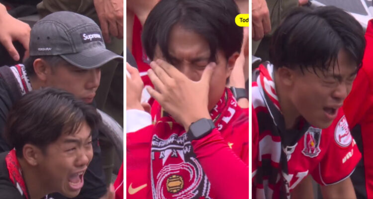 Hinchas del Urawa Red Diamonds conmovieron en Mundial de Clubes.