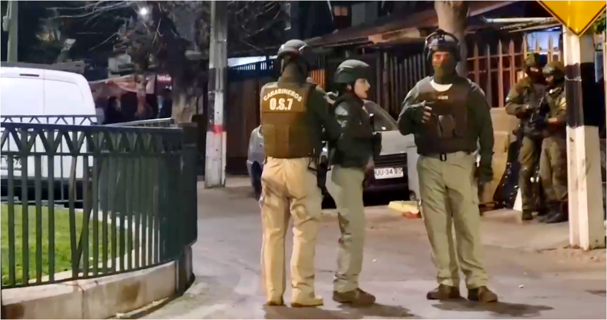 Desmantelan cinco casas narco en Las Condes: operativo deja cuatro detenidos y droga incautada
