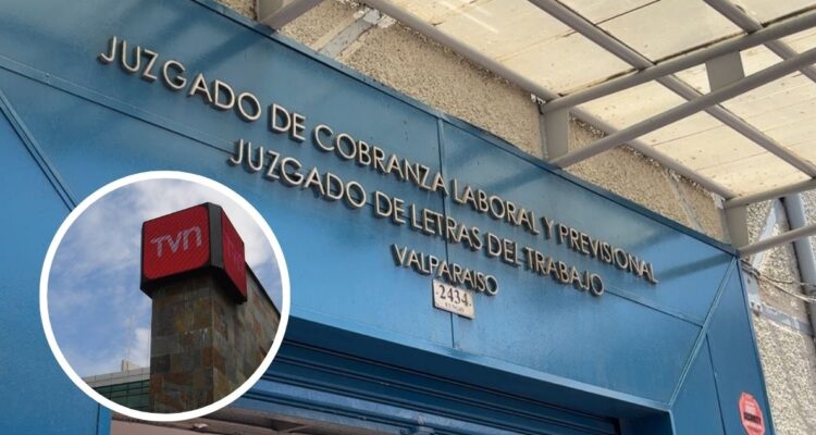 Tribunal de Valparaíso ordena a TVN pagar más de 120 millones a exeditor tras demanda por despido
