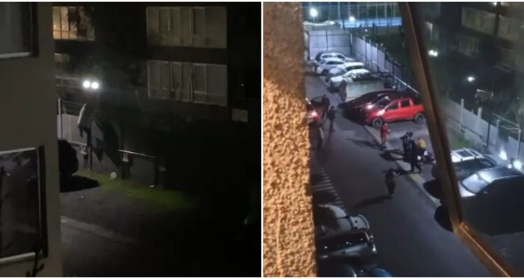 Detención ciudadana en San Miguel: vecinos atrapan a ladrón y Carabineros demoró al ir a detenerlo