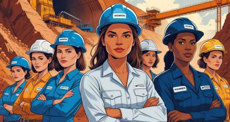 Equidad de género y minería: Los avances del talento femenino en un rubro históricamente masculino
