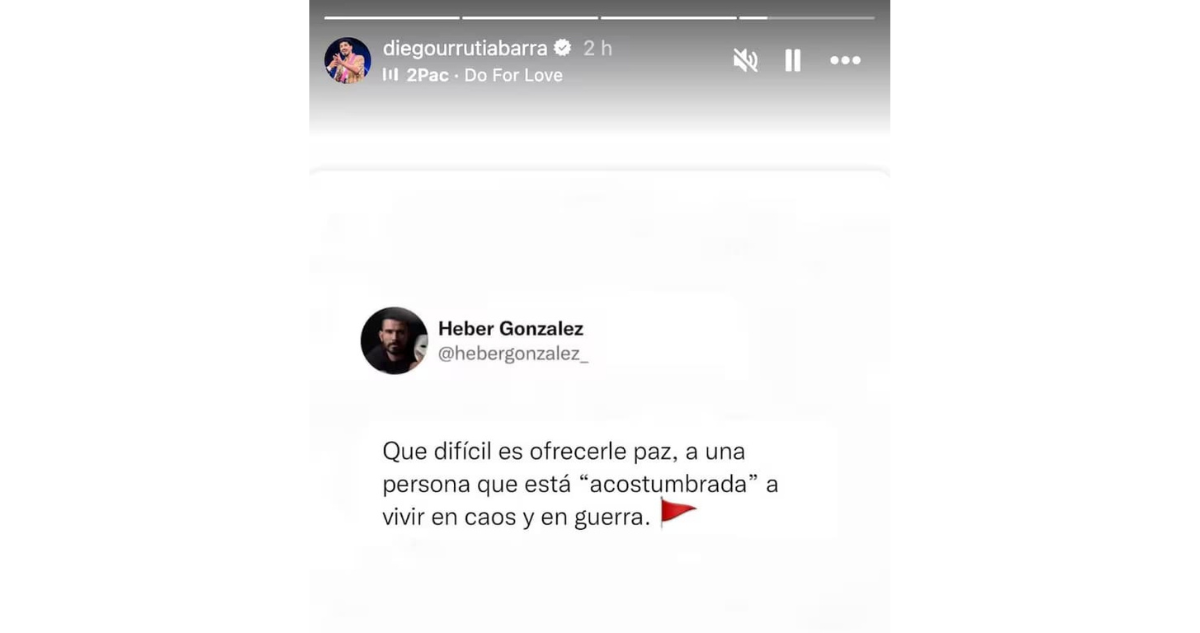 Foto compartida por Diego Urrutia