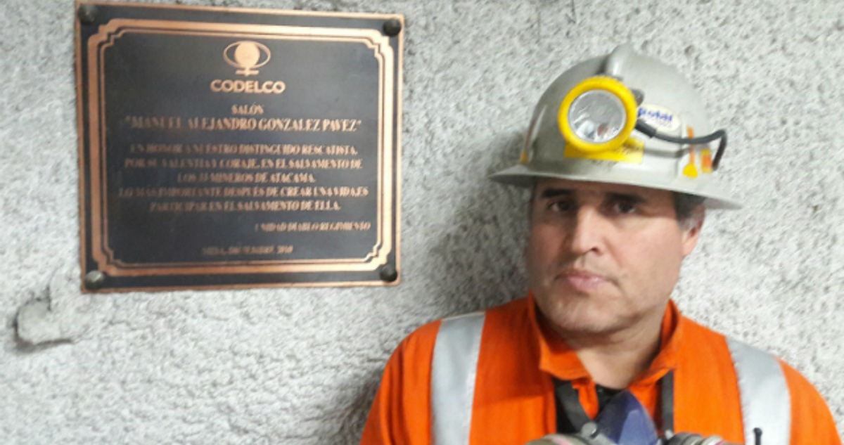 Muere Manuel González, primer rescatista en bajar a la mina San José en búsqueda de los 33 mineros
