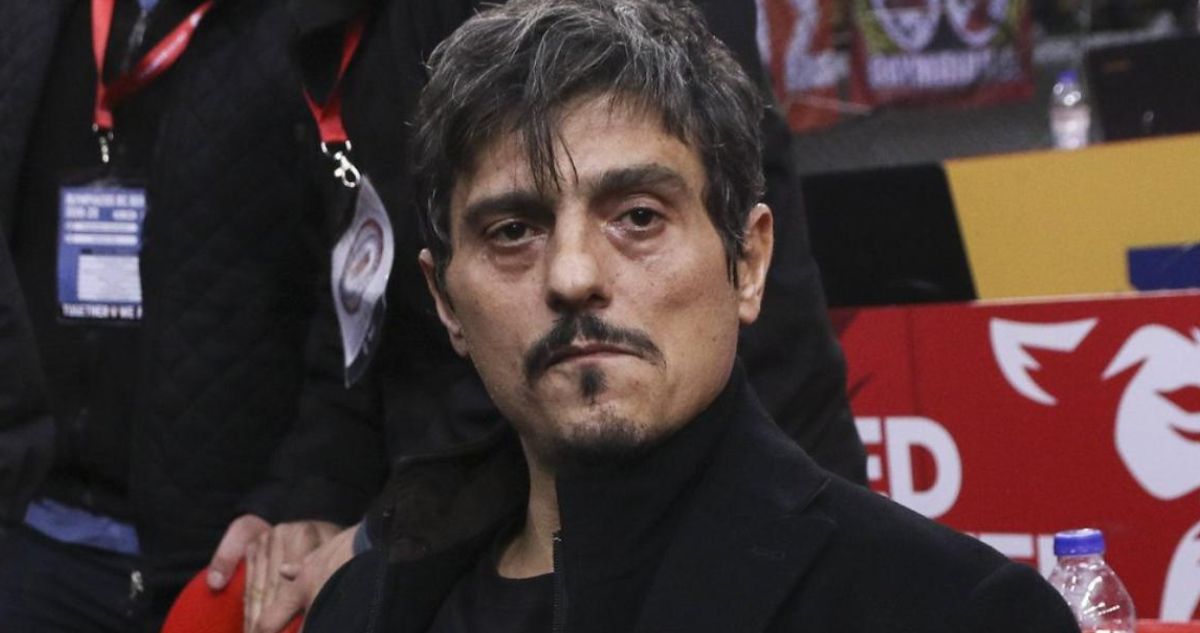 Presidente del Panathinaikos Dimitris Giannakopulos sufre fuerte castigo
