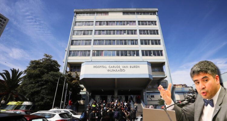 Diputado Lagomarsino apunta a municipio de Valparaíso por estancamiento de nuevo Hospital Carlos Van Buren