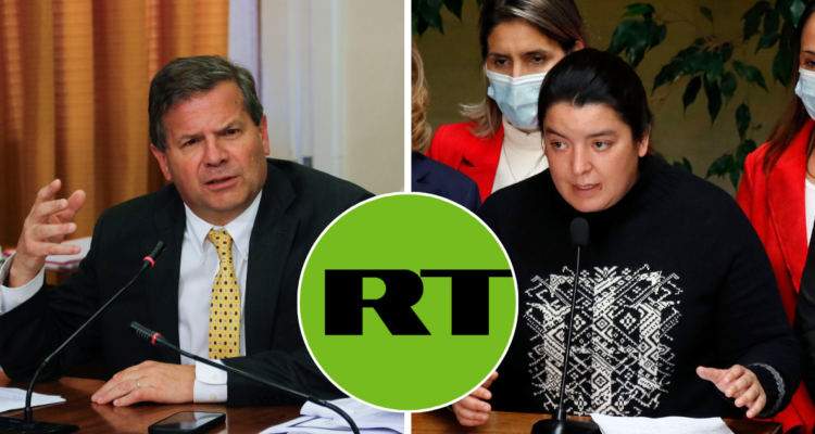Diputados UDI ofician al CNTV la transmisión de la señal rusa “RT”: advierten injerencia política