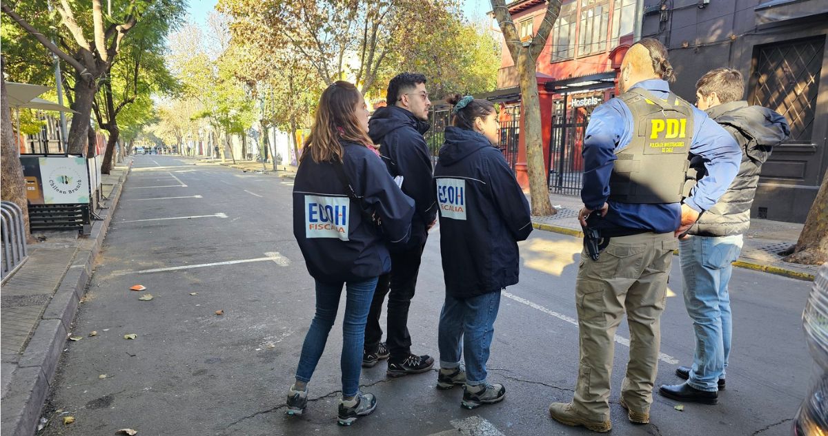 Cuatro heridos deja tiroteo afuera de discoteca del Barrio Bellavista: uno está en riesgo vital