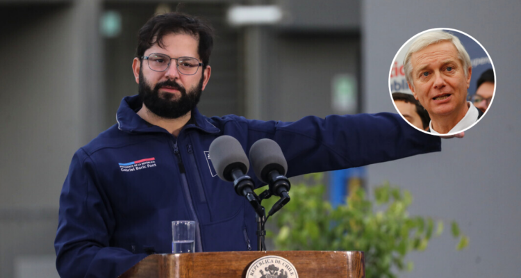 “¿Con quién ha llegado a acuerdos José Antonio Kast?”: Boric fustiga programa de líder republicano