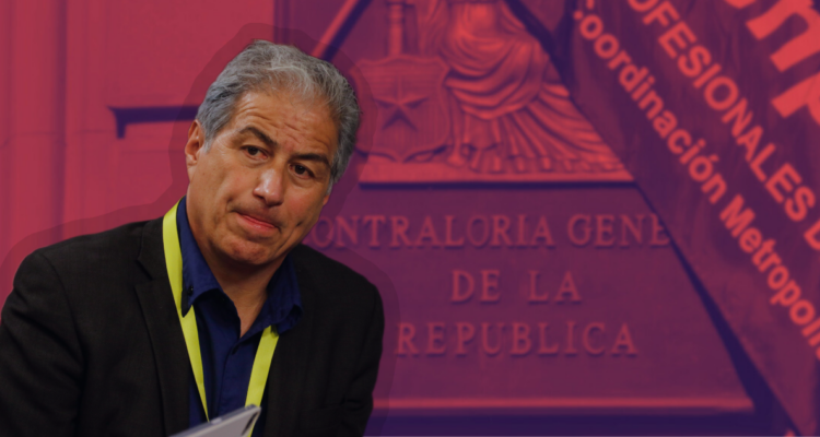 Aguilar acusa “operación política” por dictamen de Contraloría que zanja descuentos a docentes en paro