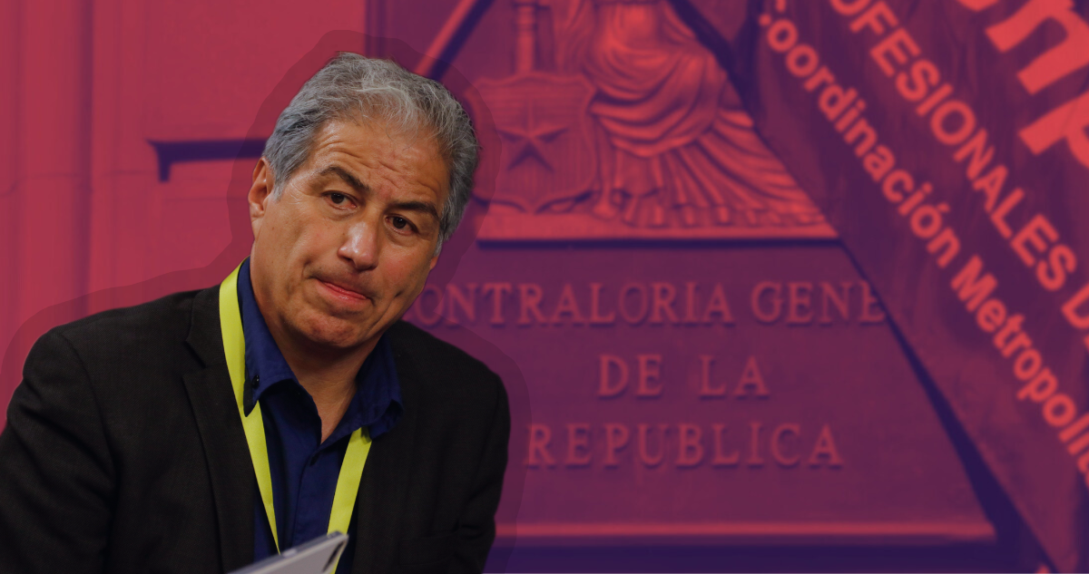 Aguilar acusa “operación política” por dictamen de Contraloría que zanja descuentos a docentes en paro