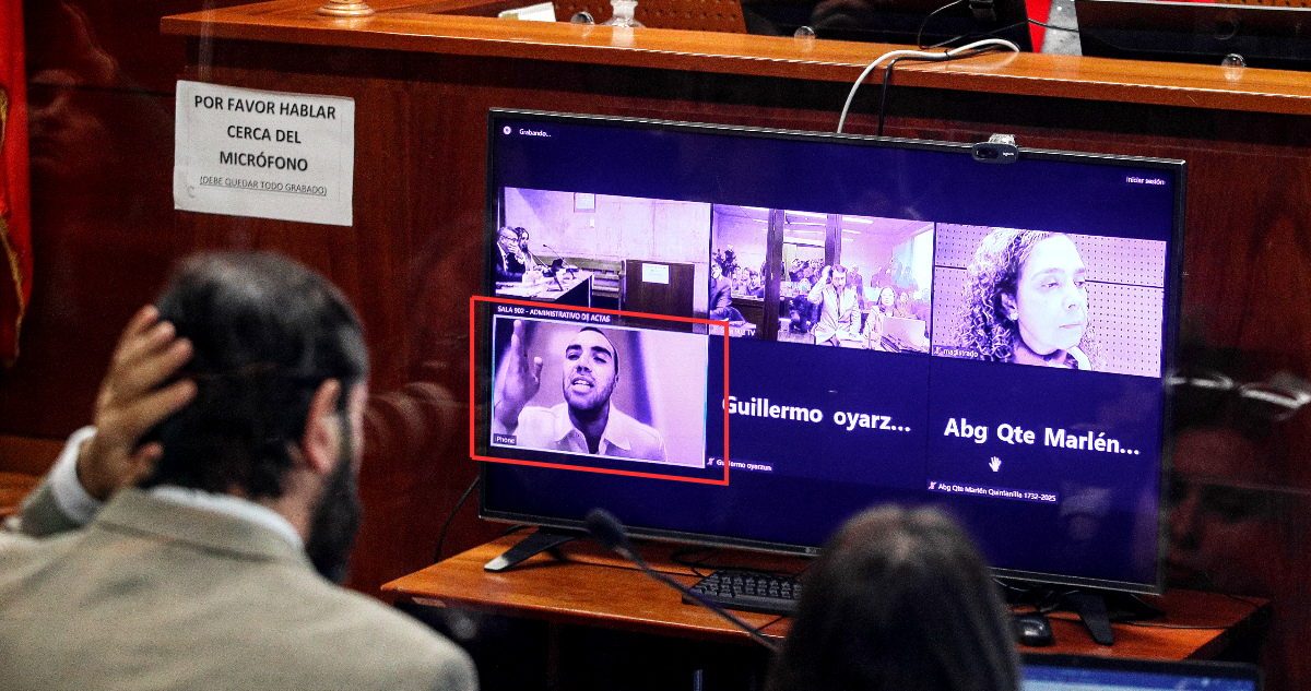 Agresor de conserje queda solo en lo judicial: renuncia su defensor por “diferencias irreconciliables”