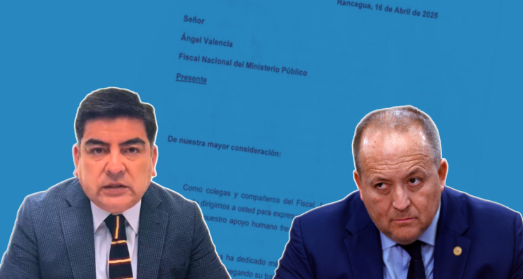 La desconocida carta de persecutores de O’Higgins a Valencia para evitar remoción de fiscal Jorge Mena