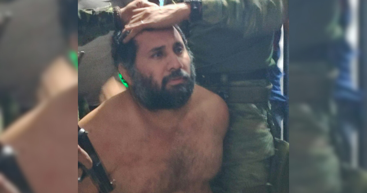 Capturan al narcotraficante y líder criminal ecuatoriano “Fito” tras más de un año y medio prófugo