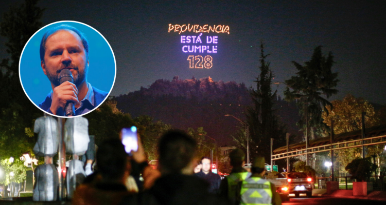 Municipio de Providencia desembolsó $36,6 millones por breve show de drones sin licitación pública