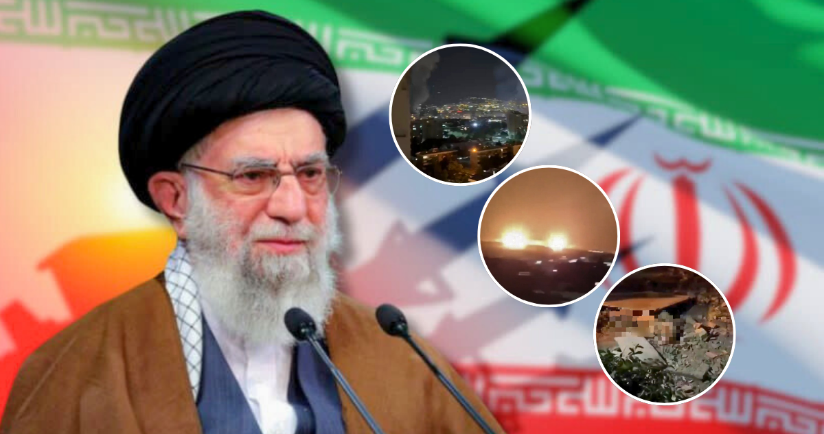 Líder Supremo de Irán promete un destino “amargo y doloroso” para Israel tras ataque