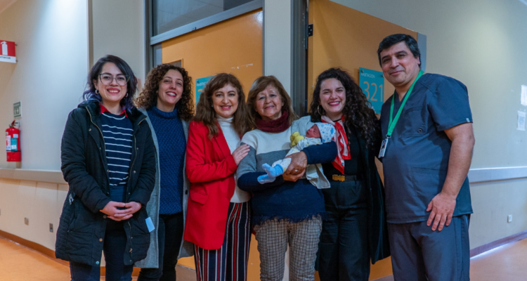 Luego de tres años volvió a nacer un bebé en el Hospital de Futaleufú