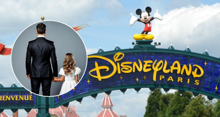 Falsa boda con niña de 9 años en Disneyland Paris termina con arrestos e investigación por fraude