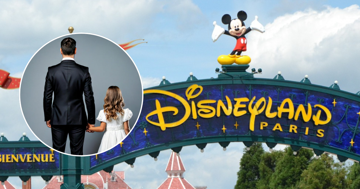Falsa boda con niña de 9 años en Disneyland Paris termina con arrestos e investigación por fraude
