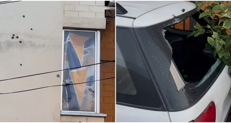 Sujetos disparan más de 40 veces contra un departamento con niños en Conchalí