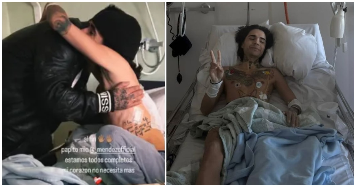 Dj Méndez viajó a Suecia para acompañar a su hijo Leo tras delicada operación: "Faltabas tú"